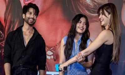 ‘ককটেল ২’: সিনেমাটি করতে ‘ভয় পেয়েছিলেন’ রাশমিকা