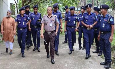 মির্জাপুর থানা বার্ষিক পরিদর্শন করলেন পুলিশ সুপার, টাঙ্গাইল