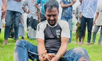 সিরাজদিখানে হত্যার উদ্দেশ্যে হামলা, ছুরিসহ আটক এক