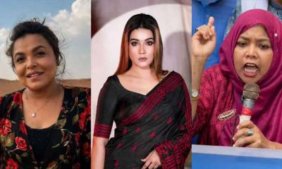 শাওন, মাহিসহ তিনজনের বিরুদ্ধে থানায় অভিযোগ