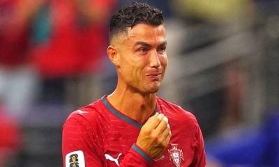 রোনালদোকে কাঁদিয়ে কোয়ার্টার ফাইনালে স্পেন