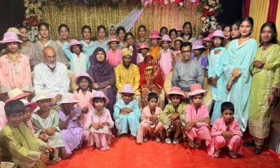 পিরোজপুরে এতিম কন্যার বিয়েতে জেলা প্রশাসক অভিভাবক