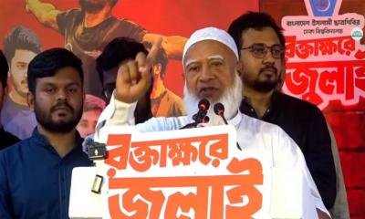 কোনো ধানাই-পানাই মানবো না