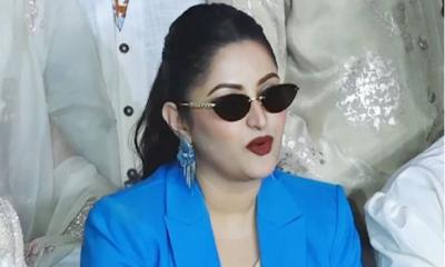 বিয়ে ও সাম্প্রতিক নানা ইস্যুতে যা বললেন পরীমনি