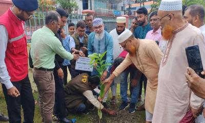 পরিবেশকে ও দেশকে বাঁচাতে হলে বেশি করে গাছ লাগাতে হবে