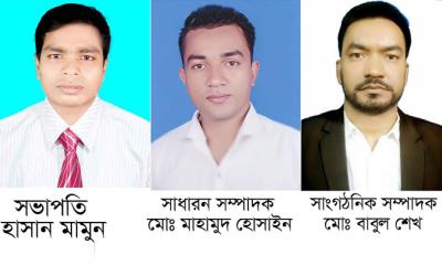 জাতীয় সাংবাদিক সংস্থার পিরোজপুর জেলা কমিটি অনুমোদন