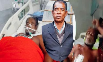 তাহিরপুরে জমি বিরোধে নারীসহ ৬ জনকে কুপিয়ে আহত, ১২ দিন পর আহত মধু মিয়ার মৃত্যু 