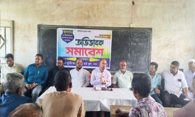 মদনে মাধ্যমিক শিক্ষার মান বৃদ্ধিতে অভিভাবক সমাবেশে ইউএনও