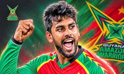 হুট করেই সিপিএলে দল পেলেন মিরাজ