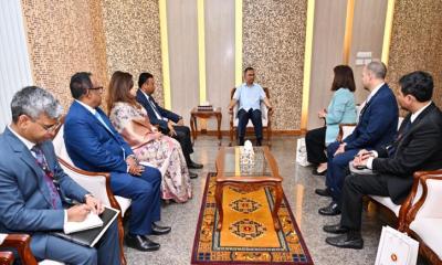 দীর্ঘ সংগ্রামের পর গণতন্ত্র পুনঃপ্রতিষ্ঠা করতে পেরেছি: প্রধানমন্ত্রী