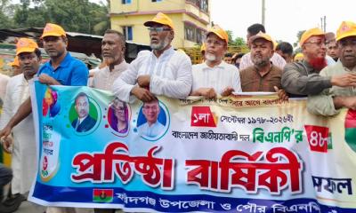 ফরিদগঞ্জ বিএনপিকে ঐক্যবদ্ধ করাই আমার মূল লক্ষ্য