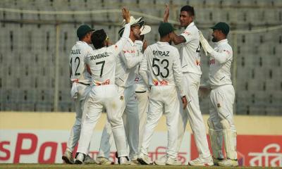 পাকিস্তানের বিপক্ষে ঐতিহাসিক জয় বাংলাদেশের 