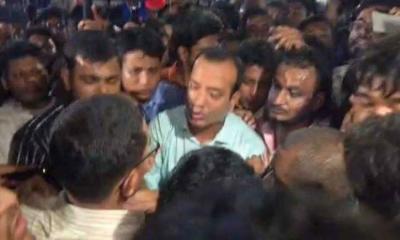 শাহবাগে মুখোমুখি রাকিব-সাদিক কায়েমরা