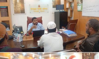 আধুনিকায়ন শহর গড়তে সাংবাদিকদের বস্তুনিষ্ঠ সাংবাদিকতা ও সহযোগিতা  অত্যন্ত গুরুত্বপূর্ণ : ইউএনও 