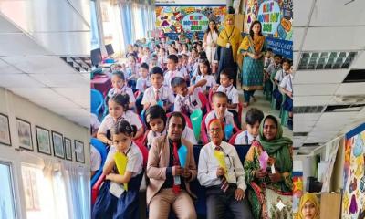 স্কলার্সহোম শিবগঞ্জ ক্যাম্পাসে ‍‍`ইংরেজি মুভি ডে-২০২৬‍‍` উদযাপন
