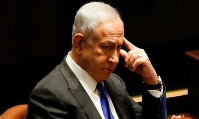 নেতানিয়াহুর কার্যালয়ে হামলার দাবি ইরানের