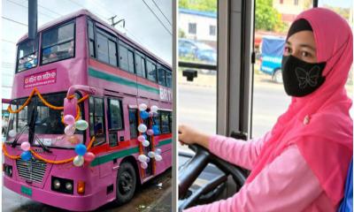 নারী চালক নিয়োগ দিচ্ছে বিআরটিসি