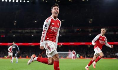 আর্সেনাল গুঁড়িয়ে দিল অ্যাস্টন ভিলাকে