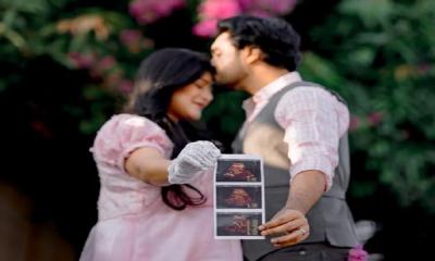 মা হতে যাচ্ছেন নাদিয়া