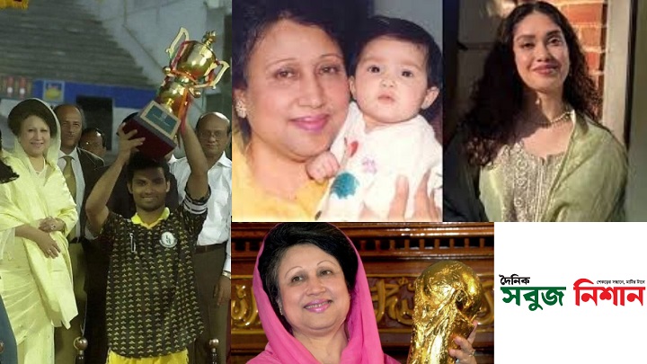 ছোট্ট জাইমাকে নিয়ে দেখেছিলেন খালেদা জিয়া