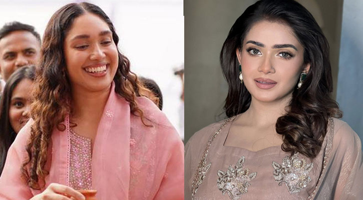 জাইমা রহমানের প্রশংসায় তানজিন তিশা