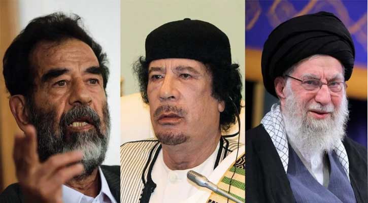 সাদ্দাম-গাদ্দাফির পথেই যুক্তরাষ্ট্রের শিকার খামেনি!